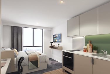 1 bed studio, Cowan Street, Hockley, Nottingham, NG11AR - Image 2